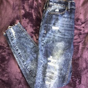 NWOT Mudd FLX Stretch High-rise jeggings